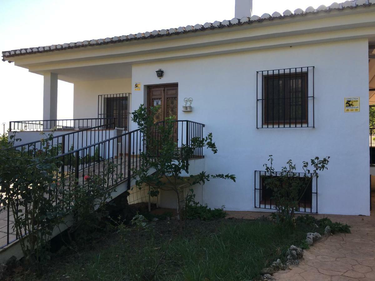 Casa De Los Alamos Periana Екстер'єр фото